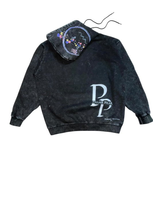 “Splatter Face” Hoodie
