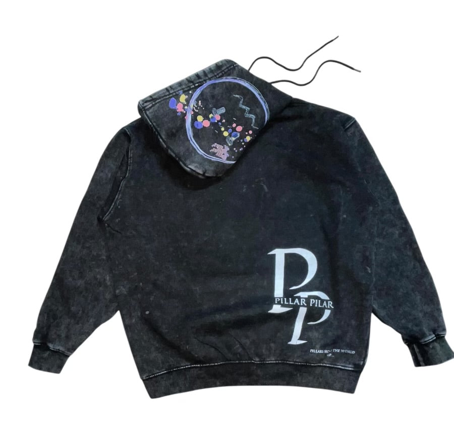 “Splatter Face” Hoodie