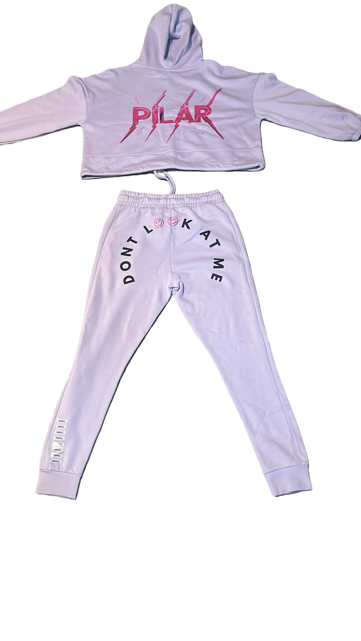 “Don’t look at me” sweatsuit